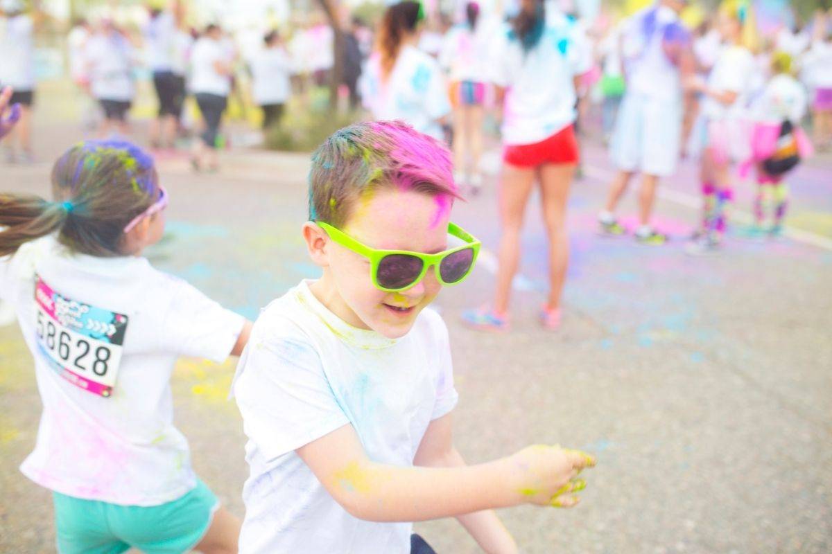 How To Do A Color Run For School