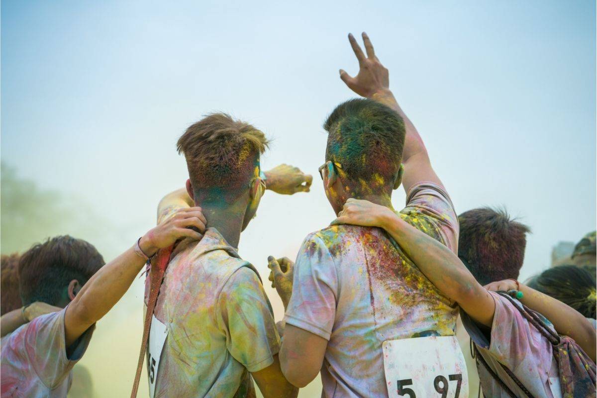 Tips For Your 1st Color Run
