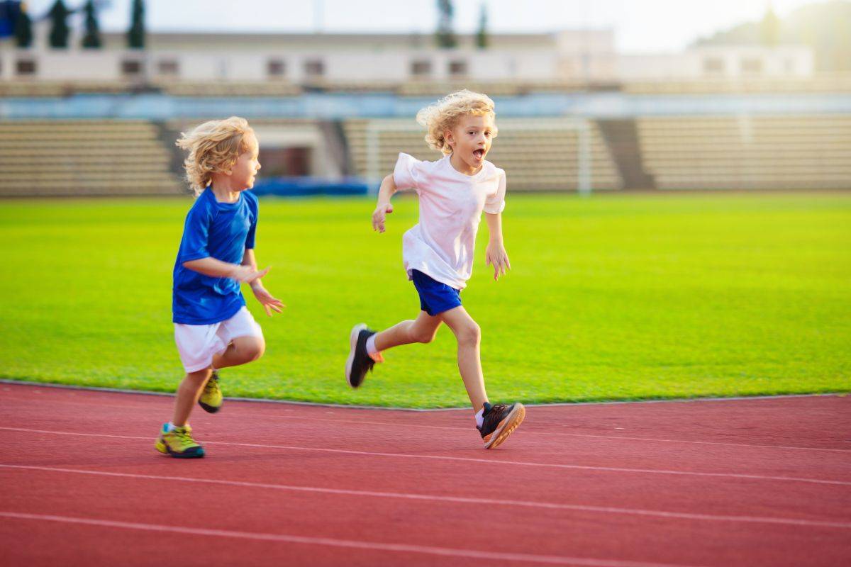 How Fast Can An Average Child Run A Mile?