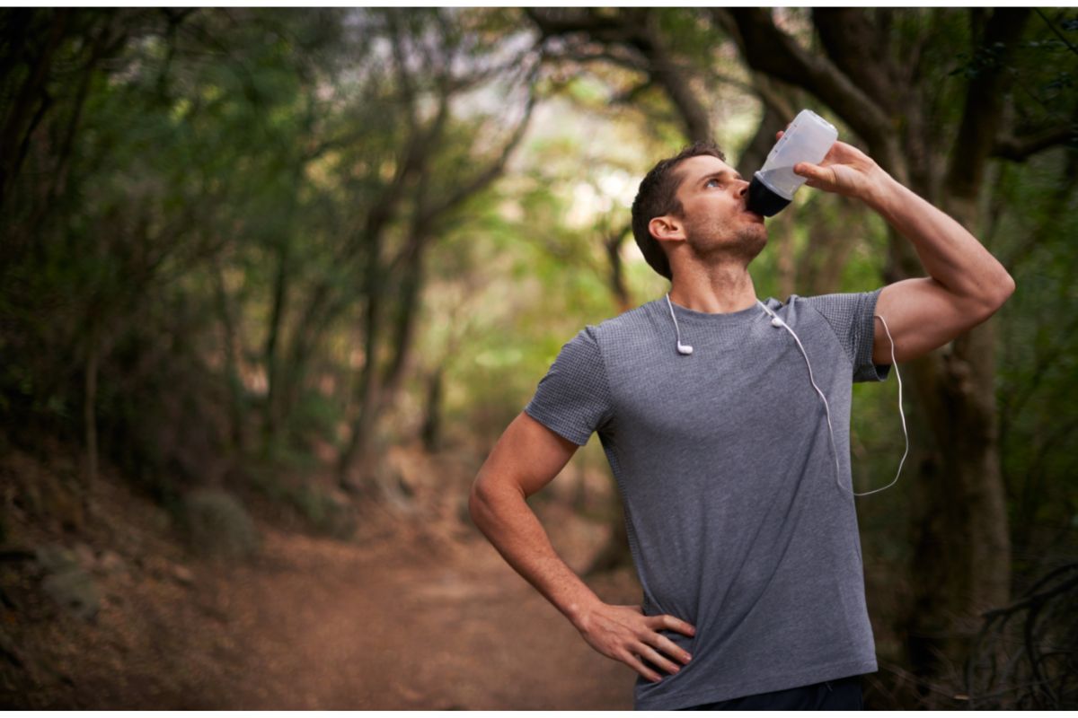 Hydrate Before, During, And After Your Run 
