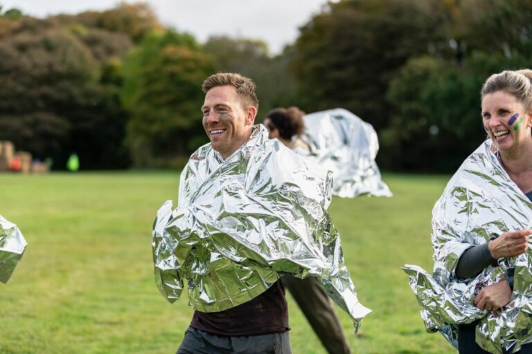 Why Do Marathon Runners Wear Foil Blankets After The Race?