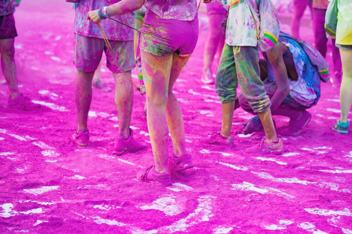 What Is The Mission Behind The Color Run?