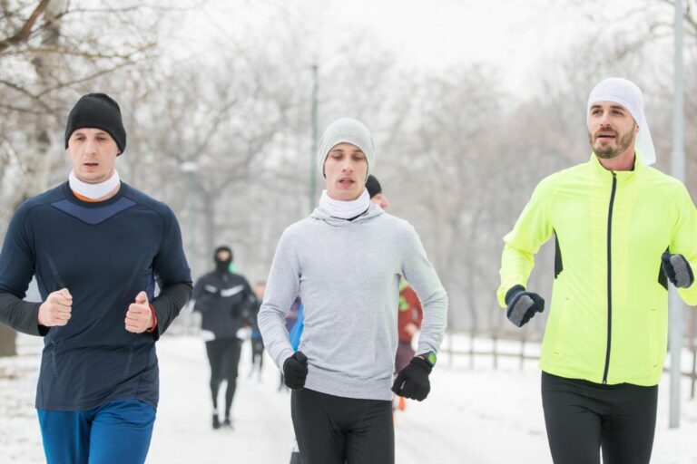How Cold Is Too Cold To Run Outside? Tips to Stay Warm on Winter Runs