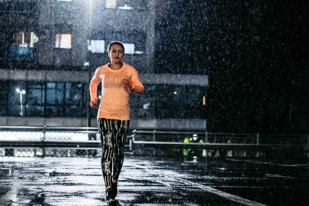 Can You Get Sick From Running In The Rain?