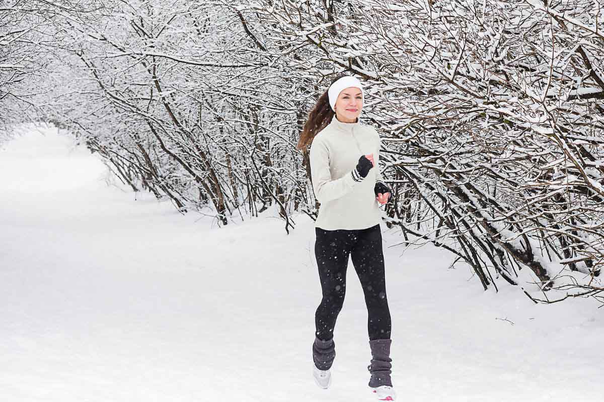 How To Run In The Snow