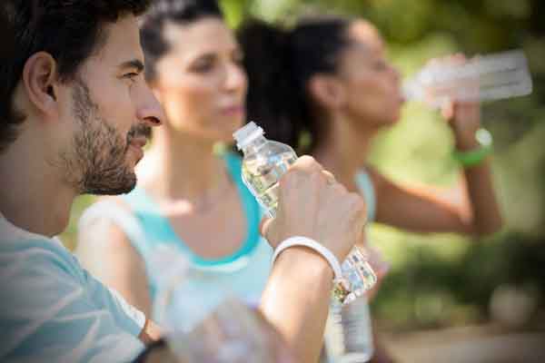 How to Prepare for a Marathon - Marathon Training Requires Adequate Hydration.