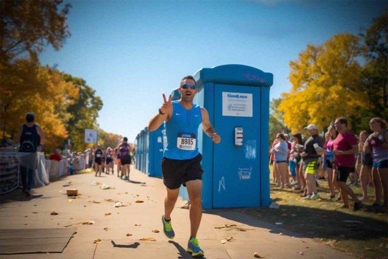 How to Pee During a Marathon? (Or Can You Avoid Toilet Breaks?)